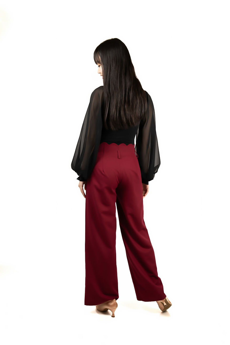 サムネイル： 完売御礼❦　Bella Pants（ベラ パンツ）＜Rouge色＞