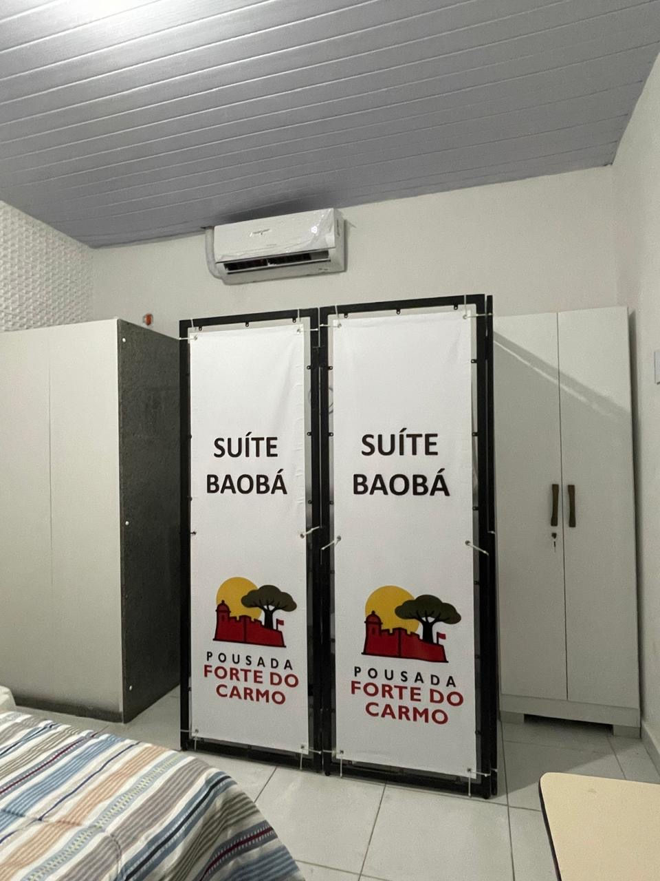 SUÍTE BAOBÁ - WC E ARMÁRIO