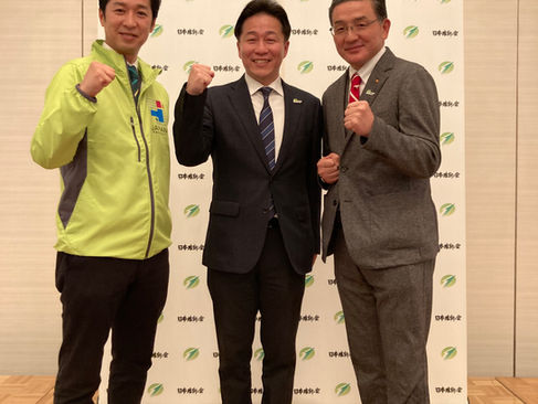 石川維新の小林 誠幹事長