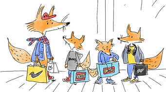 Masquottes Family Way famille en vacances