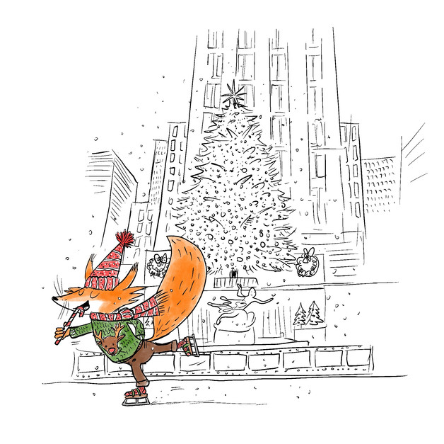 CHRISTMAS IN NEW YORK