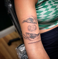 La Tropicana co tattoo tattoos tatuajes realism fine line color realism fort Myers Florida swfl 