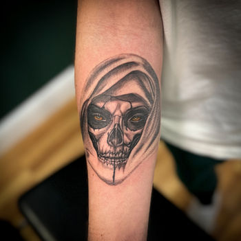 La Tropicana co tattoo tattoos tatuajes realism fine line color realism fort Myers Florida swfl 