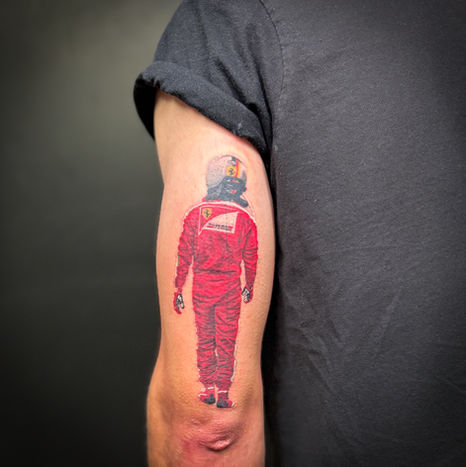 La Tropicana co tattoo tattoos tatuajes realism fine line color realism fort Myers Florida swfl 