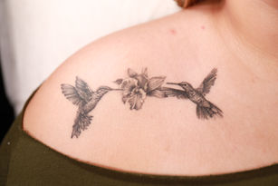 La Tropicana co tattoo tattoos tatuajes realism fine line color realism fort Myers Florida swfl 