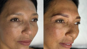 Permanent eyebrows done at la Tropicana co. In fort Myers Florida 