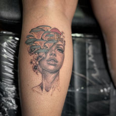 La Tropicana co tattoo tattoos tatuajes realism fine line color realism fort Myers Florida swfl 