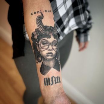 La Tropicana co tattoo tattoos tatuajes realism fine line color realism fort Myers Florida swfl 