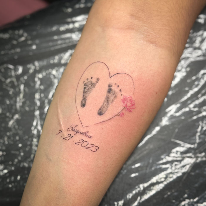 La Tropicana co tattoo tattoos tatuajes realism fine line color realism fort Myers Florida swfl 