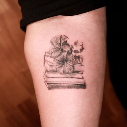 La Tropicana co tattoo tattoos tatuajes realism fine line color realism fort Myers Florida swfl 