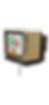 Sony, CRT, CRT TV, TV, vintage TV, COAX, color TV, Trinitron, cathode ray tube, tube TV, 80s tv, silver and black tv