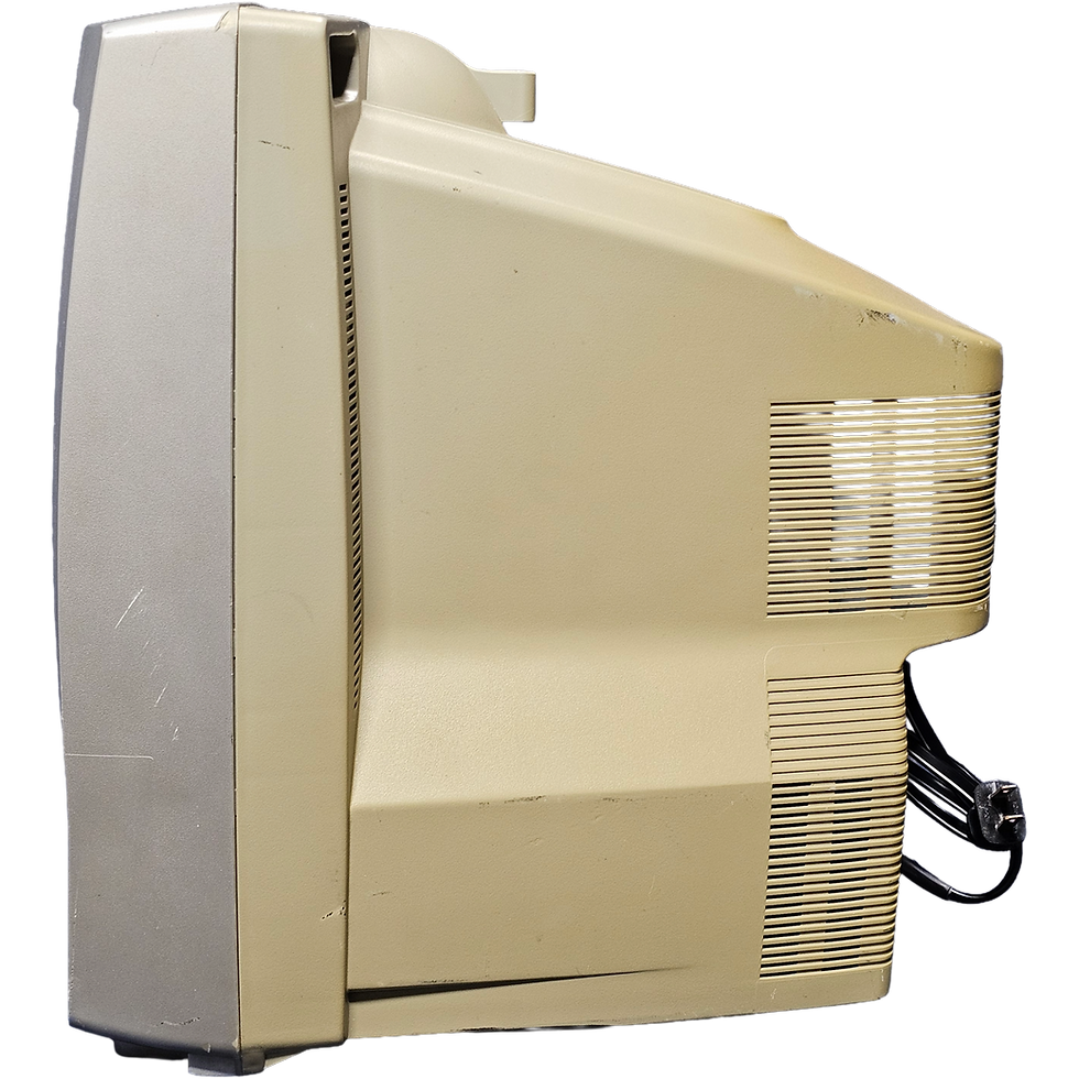Thumbnail: Sylvania SRC2213X Color TV Vintage Retro Television 1990's 2000's Prop Rental