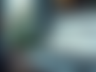 Eye-level view of a laptop screen showing online reviews dashboard