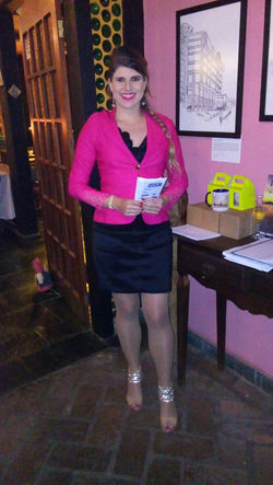 Promoter e fotógrafa Natália Serrano