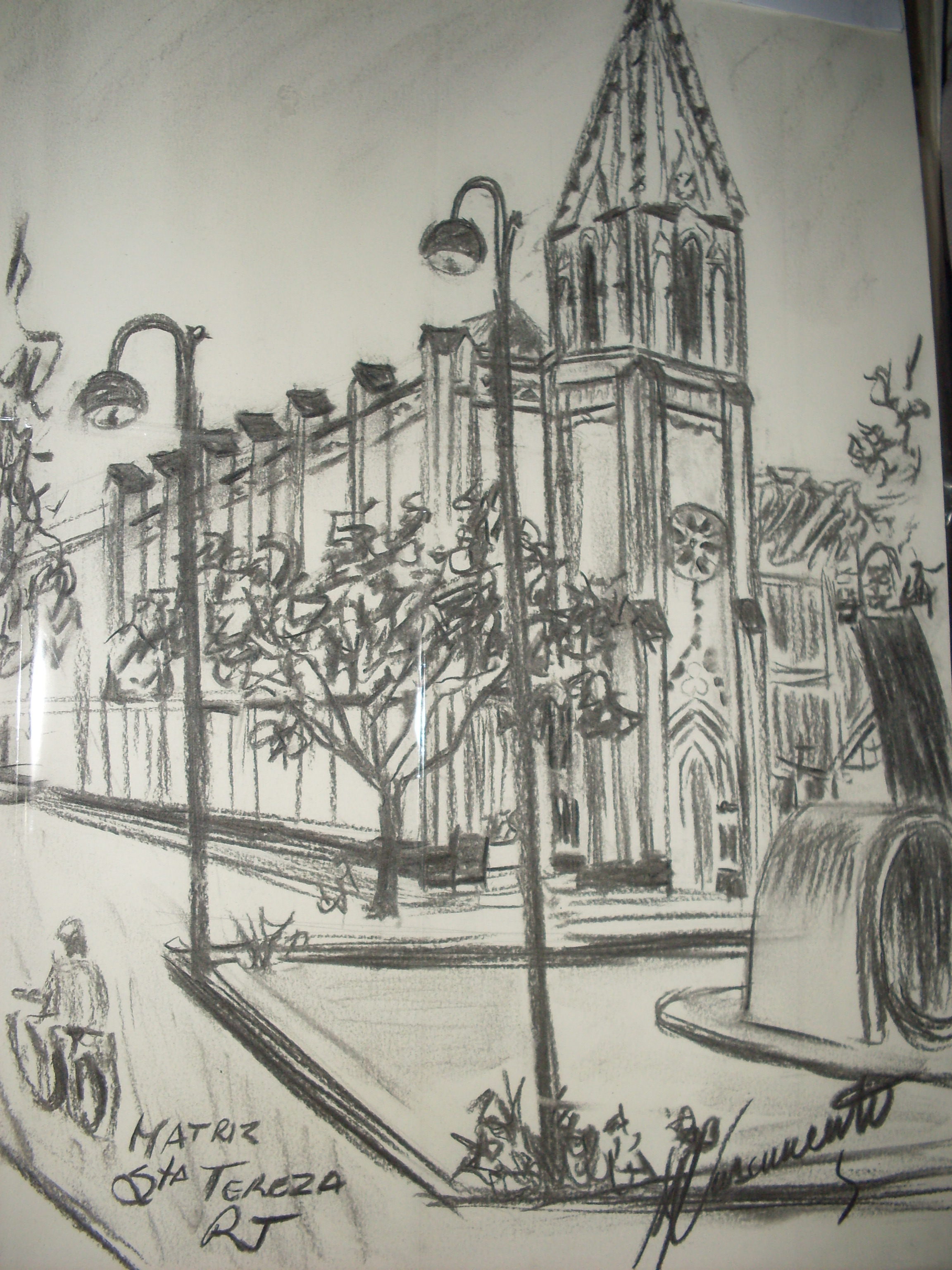 Matriz de Santa Tereza A3 - Teresópolis - RJ