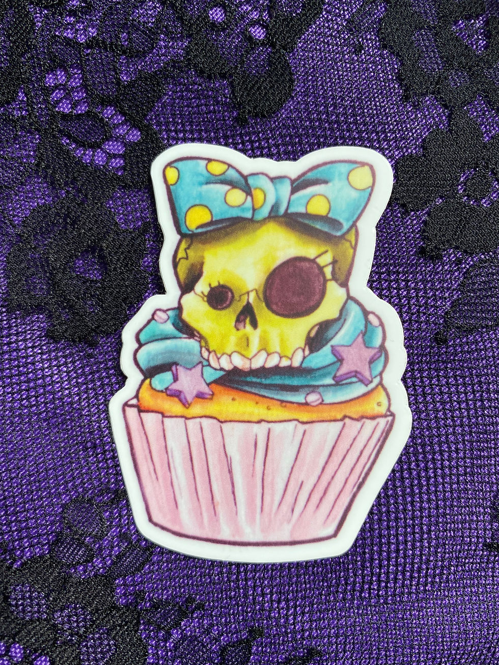 Skullcake Sticker