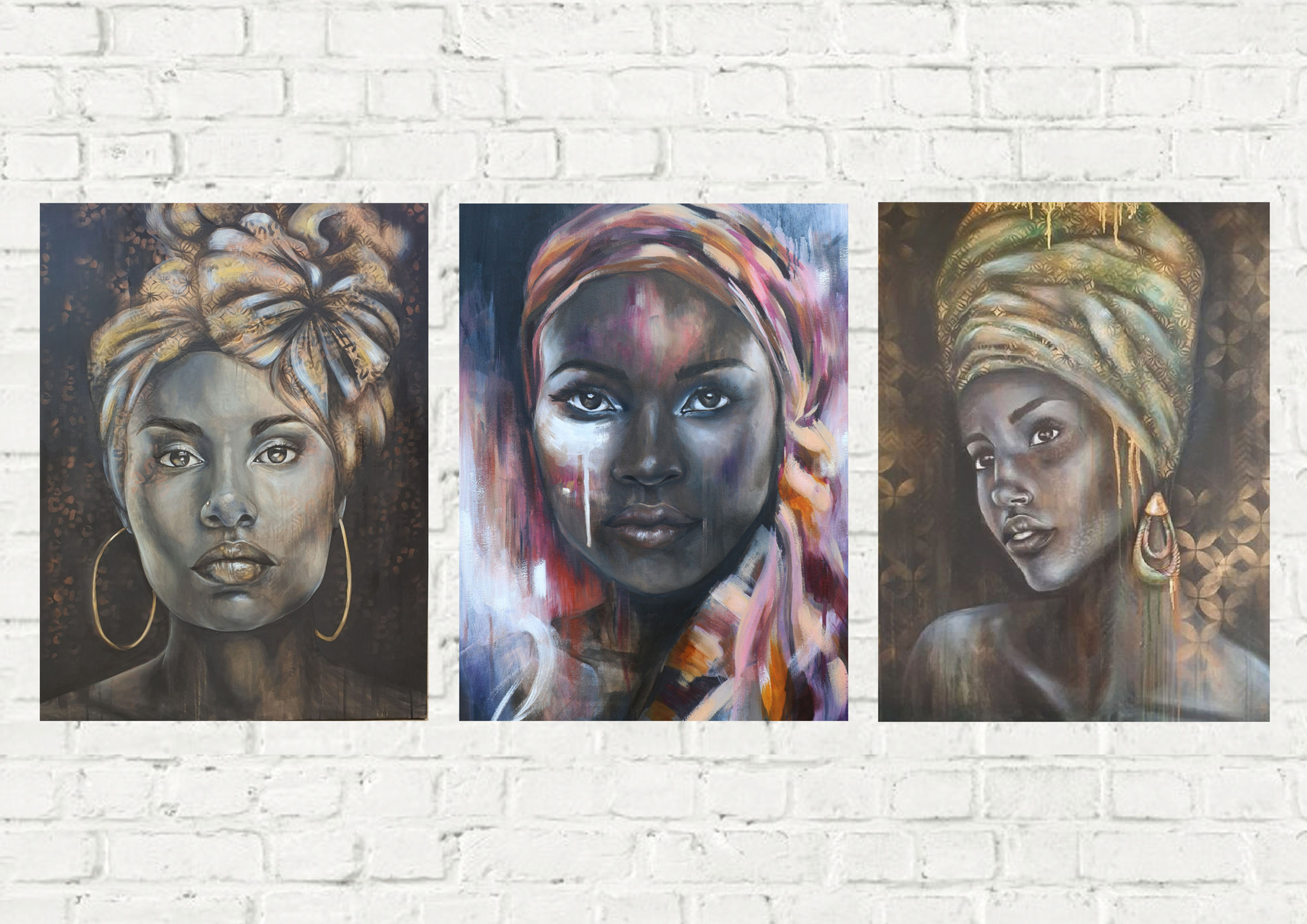 AFRICAN BEATY Card Collection