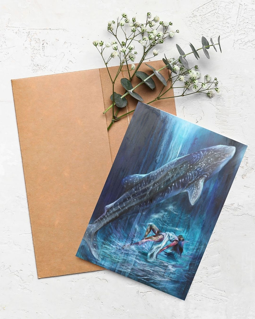 Thumbnail: WANDERER OF THE DEEP- Ningaloo