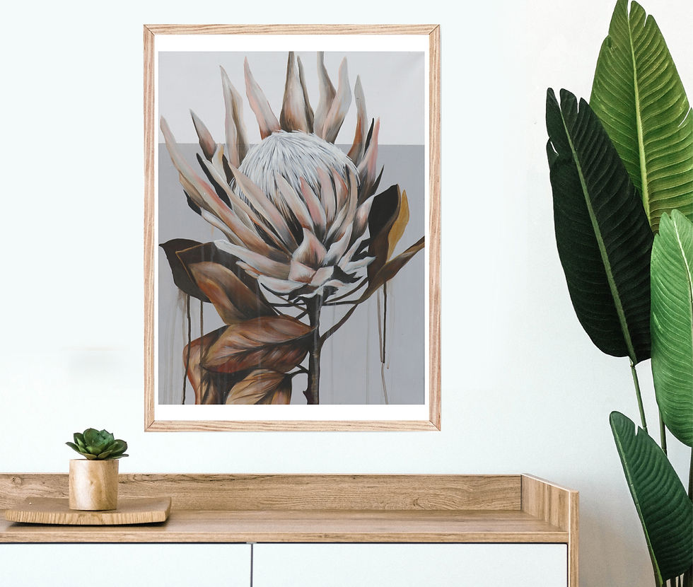 Thumbnail: BURNT PROTEA