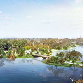 University Lakes conceptual image