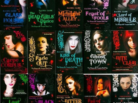 Getting Sucked Into The Morganville Vampires (series)