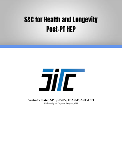 Thumbnail: Strength and Conditioning for Health and Longevity eBook