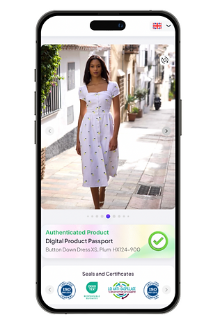 Gaala -Digital Product Passport