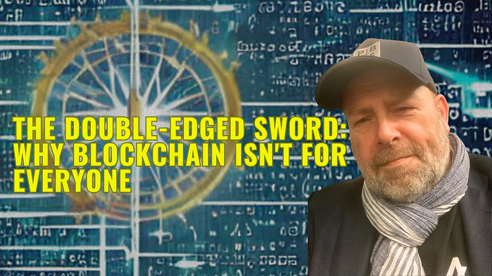 Diagram illustrating the complexity of blockchain networks, Thomas Christian Melskens, yellow3