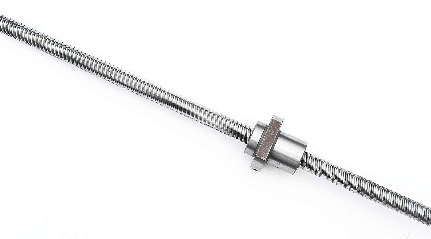 tenhighballscrewhighleadscrewsfewithmetaldeflectorballscrewnut