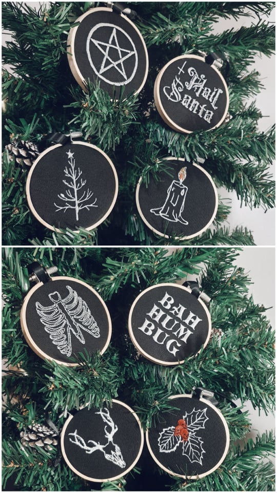 The Entire 2021 Bauble Set