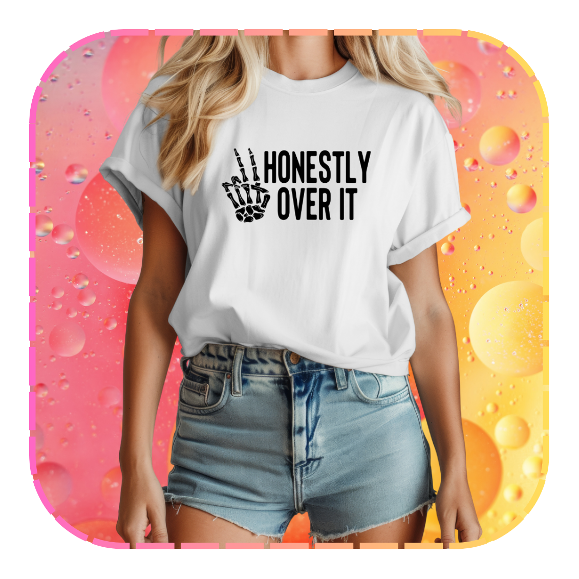 Over it - T-Shirt