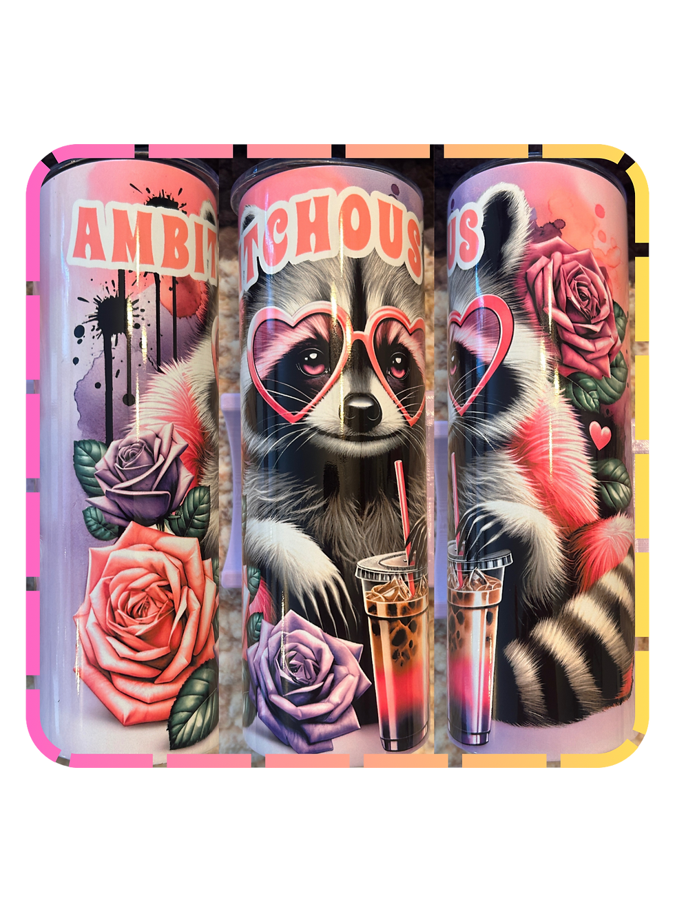 Ambitious - 20 oz tumbler