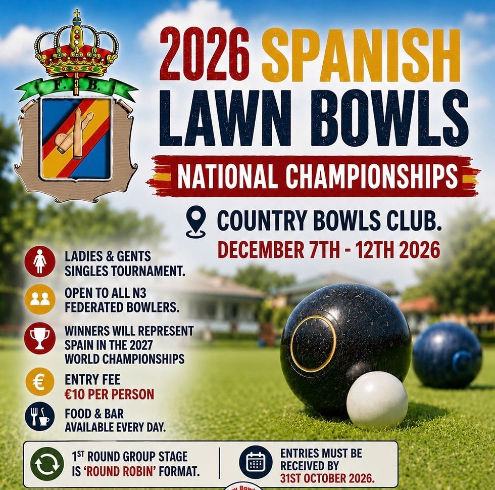 Spanish Nationals Call Notice