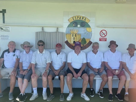 Bristol Golfers visit