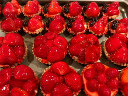Fresh Fruit Tarts