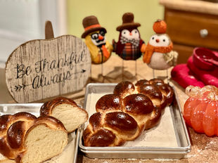 Braided Challah Bread