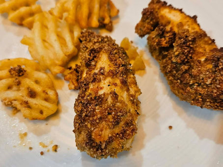 Une recette de poulet IG bas, sans gluten et sans lactose