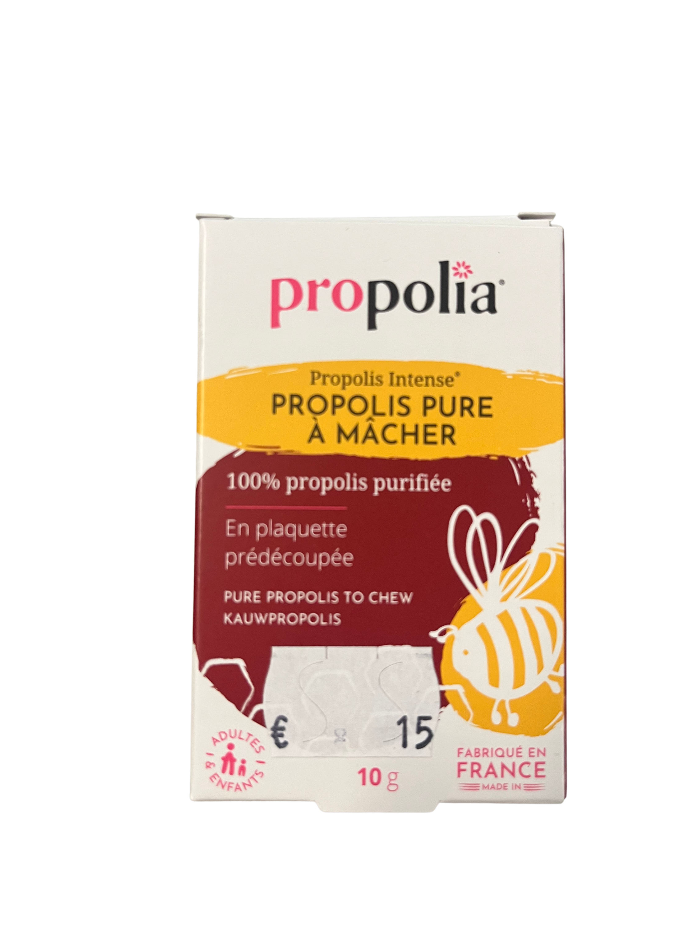 Propolis Pure à Mâcher