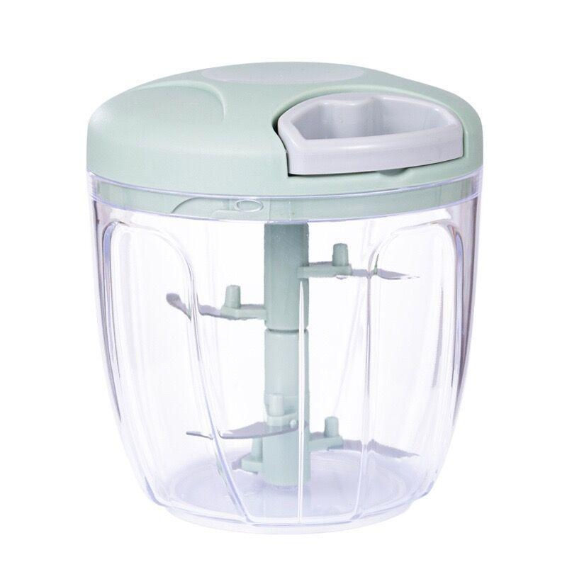 Thumbnail: 500/900ML Manual Meat Mincer Garlic Chopper Rotate Garlic Press Crusher Vegetabl