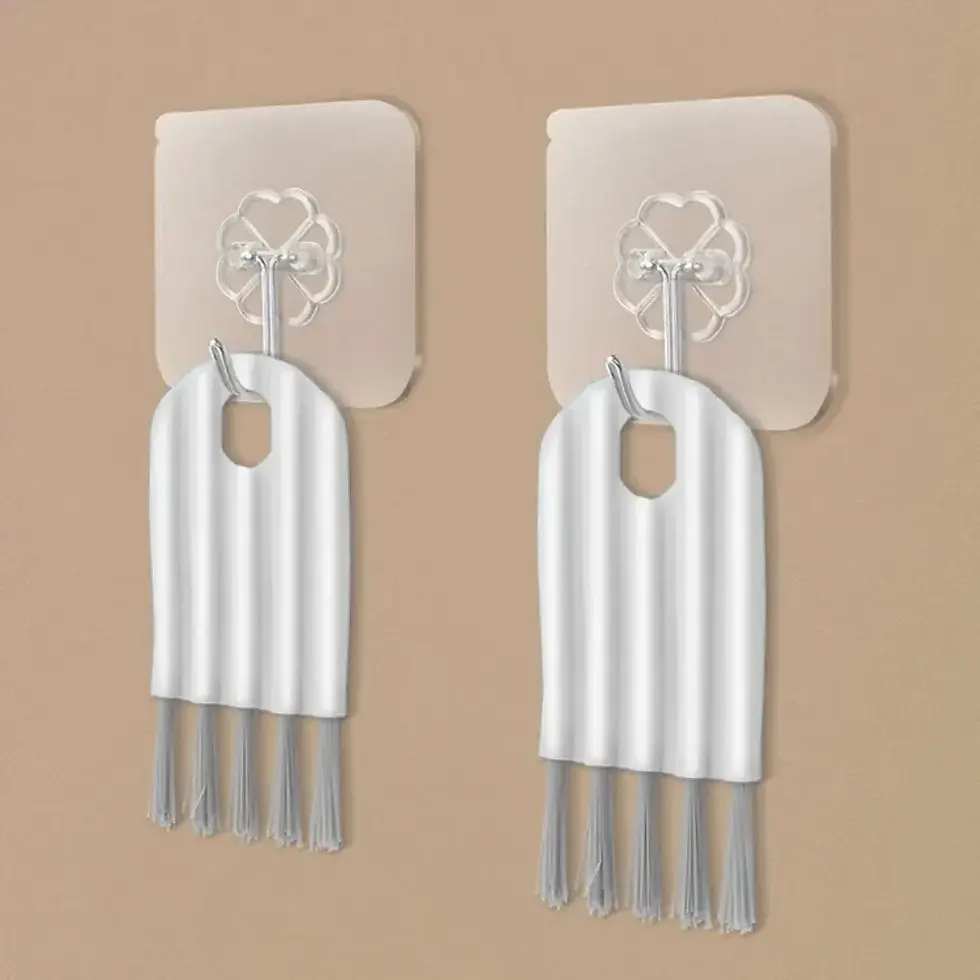 Thumbnail: Multifunctional Flexible Gap Brush, Multi-Function Computer Cleaning Brush,Soft 