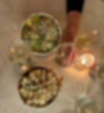 Girl Dinner