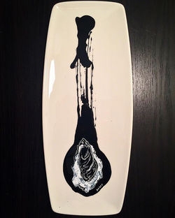 #oyster #plateart for _steeliteusa