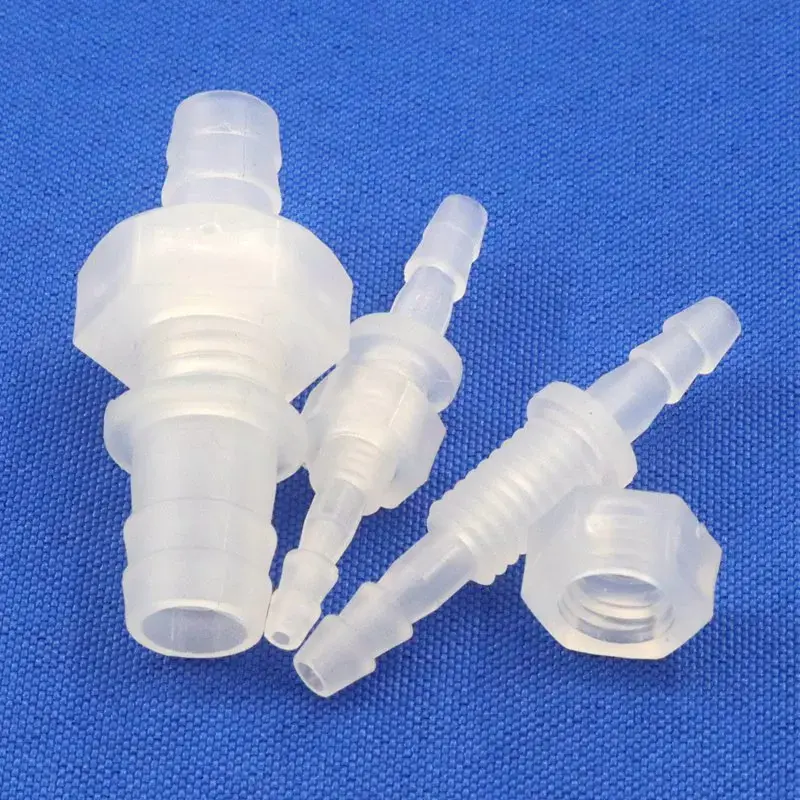 Miniaturbild: 5~200pcs M6~M10 PP Pipe Connectors Aquarium Accessories Fish Tank Adapter