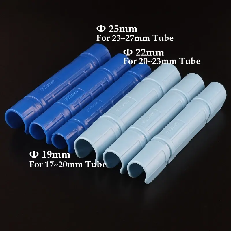 Miniaturbild: 5pcs 19~32mm ABS Plastic Greenhouse Frame Pipe Clip Clamp Film