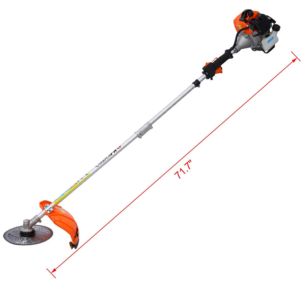 Miniaturbild: 10 in 1 Multi-Functional Trimming Tool, 52CC 2-Cycle Garden Tool System