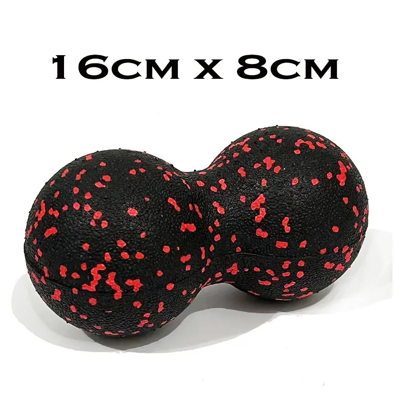 Miniatura: EPP Fitness Ball Double Lacrosse Massage Ball Set Mobility Peanut