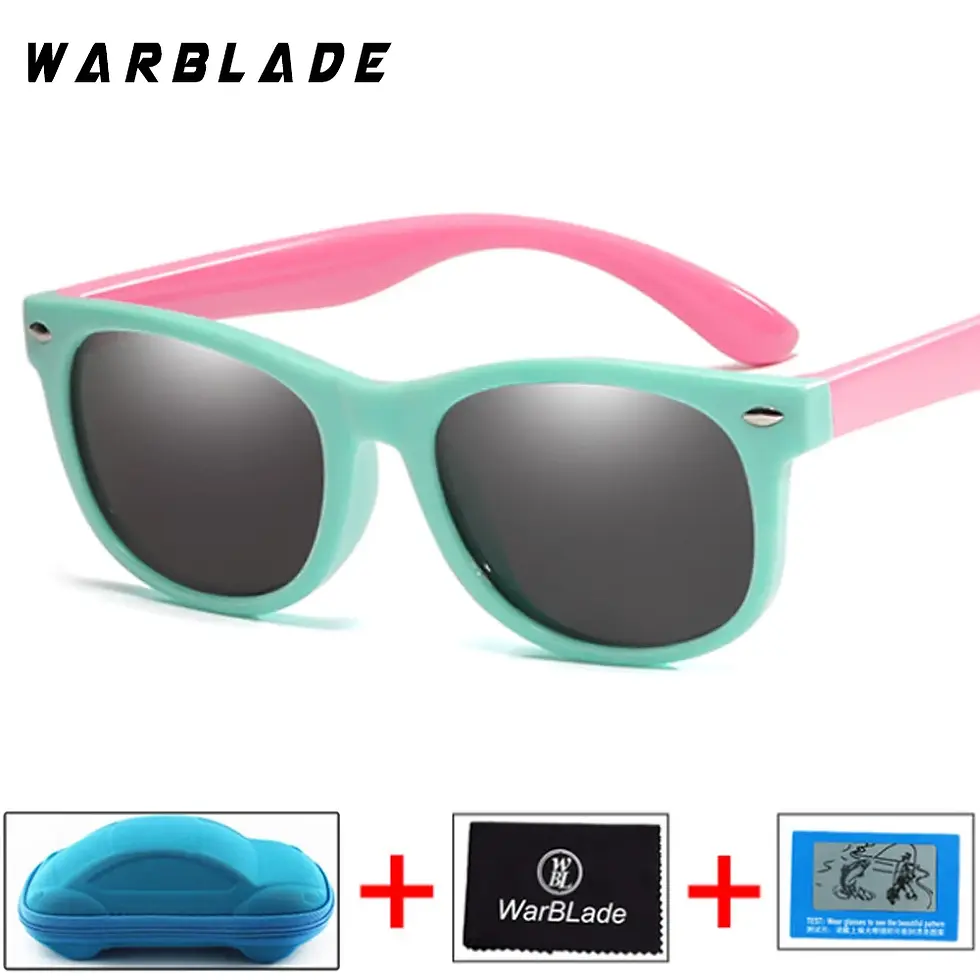 Miniaturbild: New Kids Polarized Sunglasses Children Boys Girl Safety Glasses UV400
