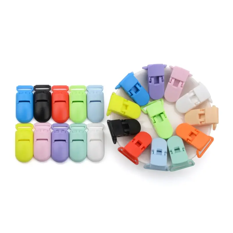 Miniaturbild: 10pcs/Lot Baby Nipple Plastic Clasp