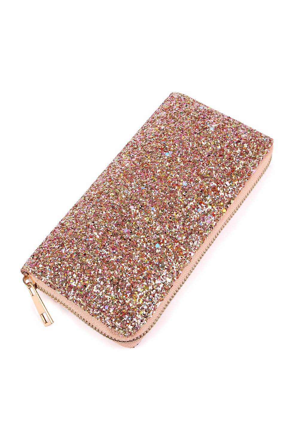 Miniaturbild: Glitter Zipper Wallet