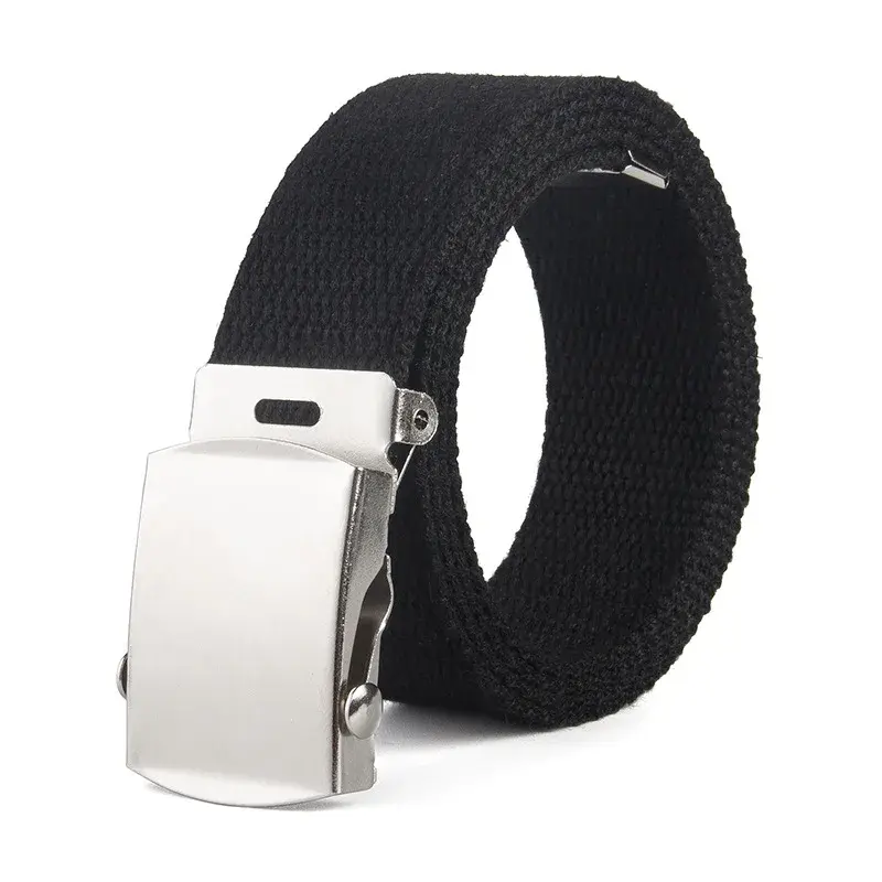 Miniaturbild: Hot Sell Fashion Canvas Belt Luxury Belt